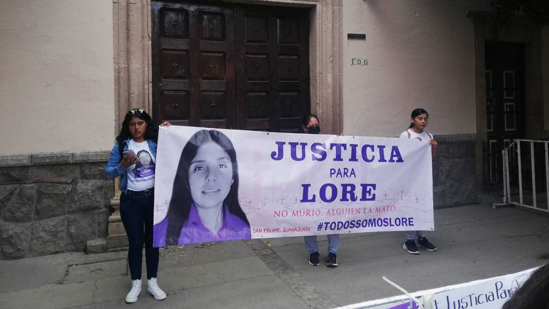 Denuncian negligencia de la Fiscalía en presunto feminicidio en San Felipe, exigen justicia para Lore