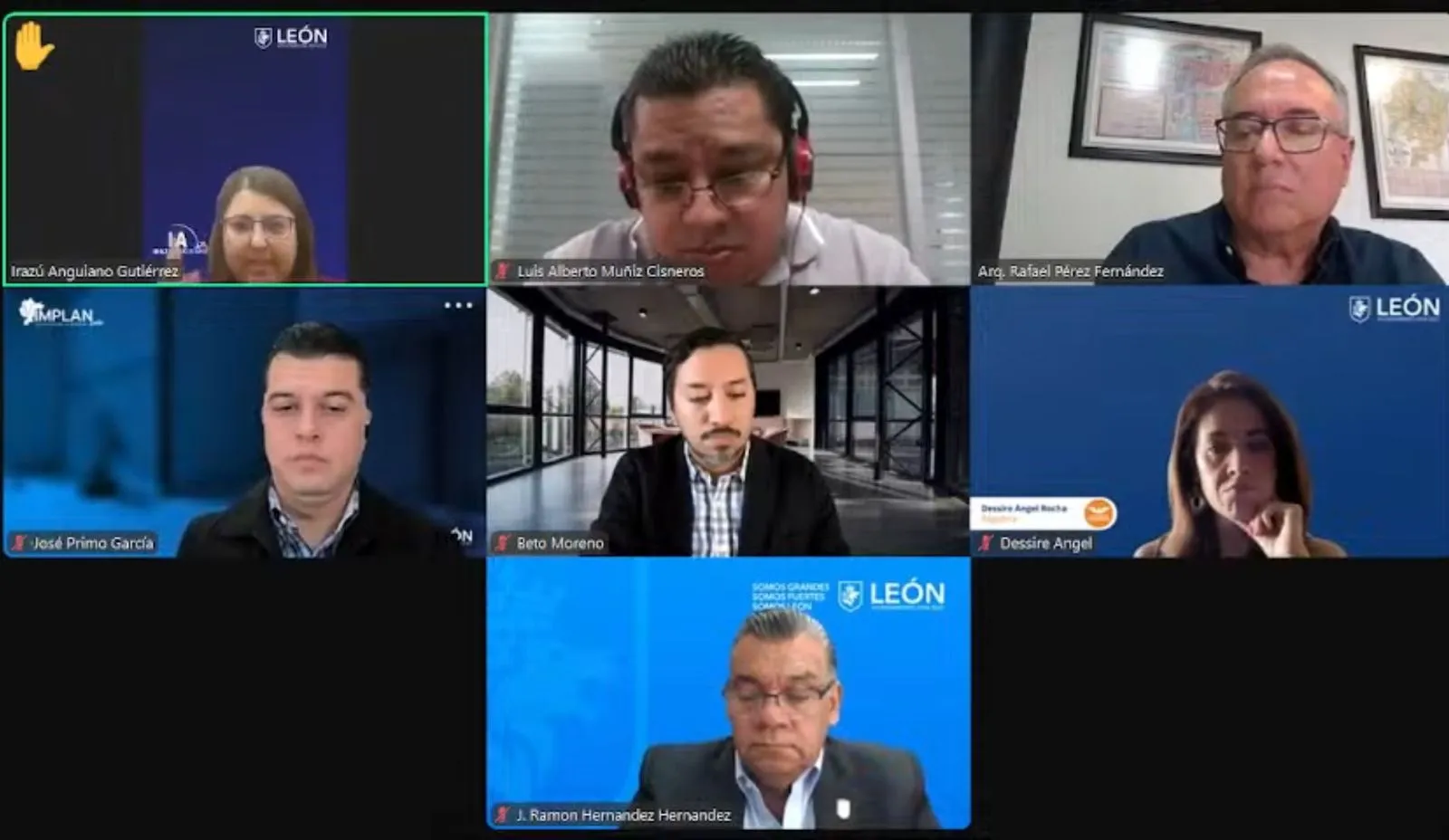 Comisión de Desarrollo Urbano del 4 de marzo.