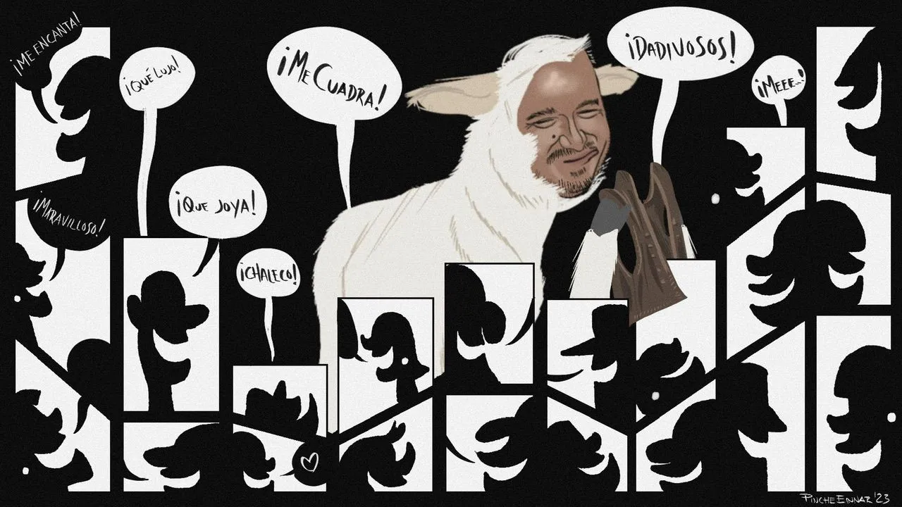 Elegantes chalecos de piel, "cortesías" VIP de Daniel Campos a nombre de alcaldesa