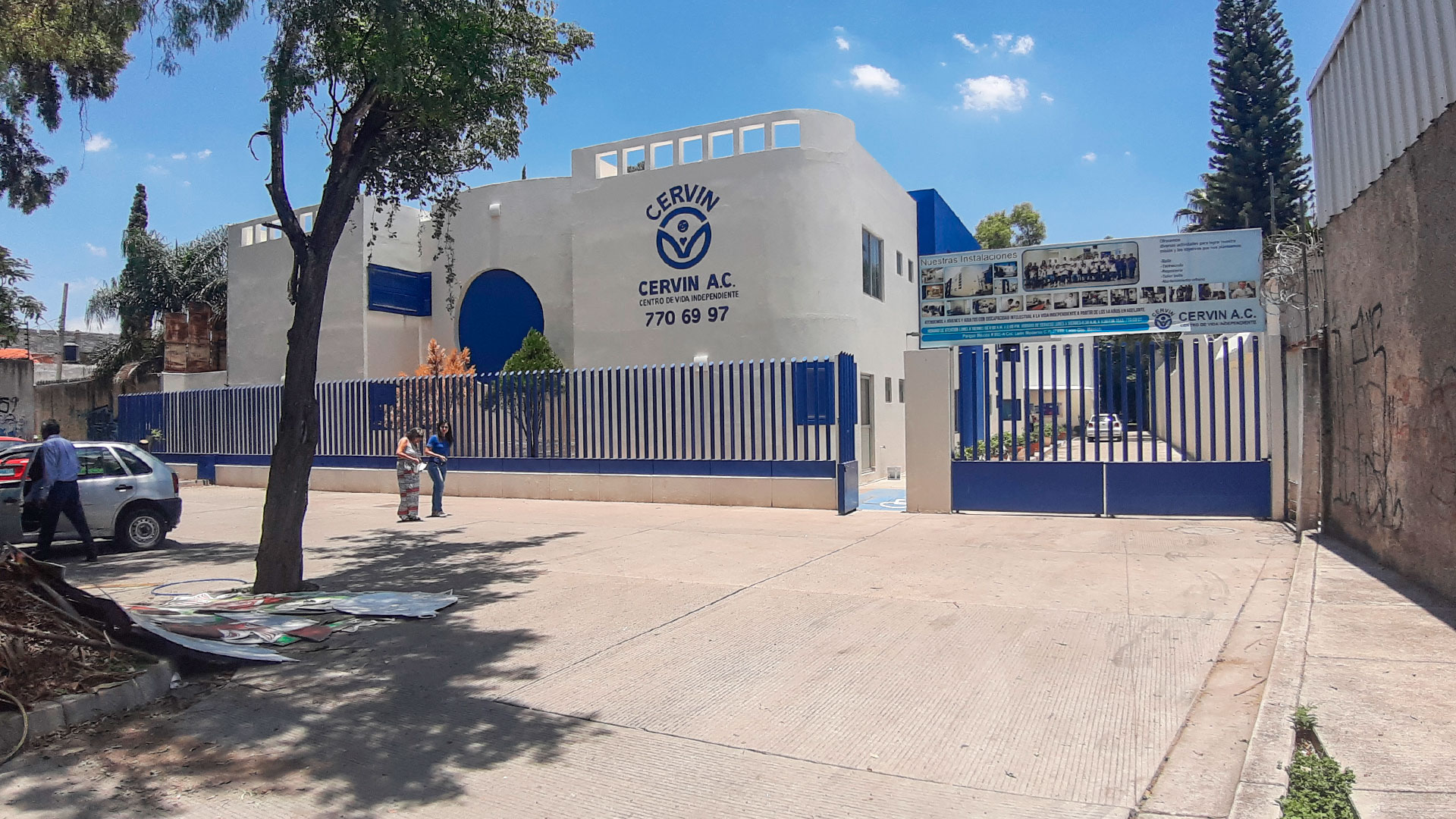 Escuela presidida por Jorge Carlos Obregón descuida a personas con discapacidad intelectual