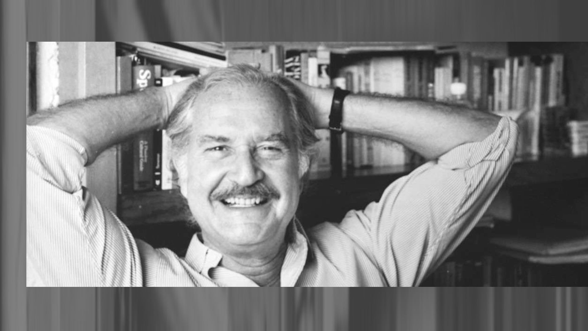 El fantasma de Carlos Fuentes ríe con sonrisa de obispo