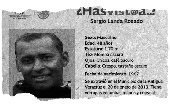 Ficha de búsqueda Sergio Landa