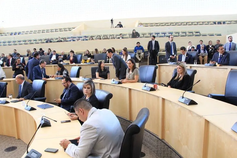 Prioridades legislativas: exonerar a Márquez por predio del nuevo estadio e investigar filtración de auditoría