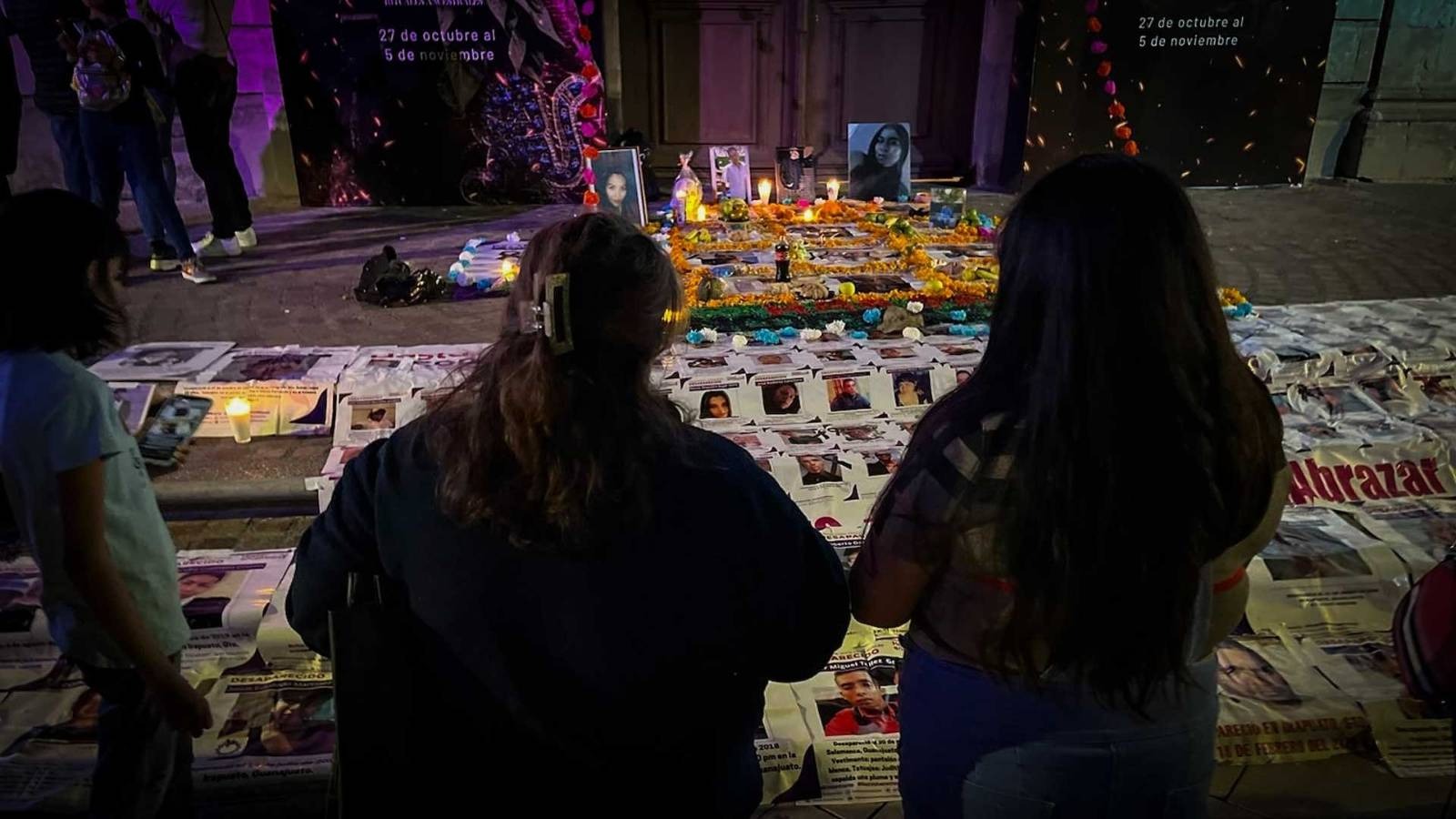 En día de Difuntos, familiares de víctimas de asesinato hacen reclamos a autoridades