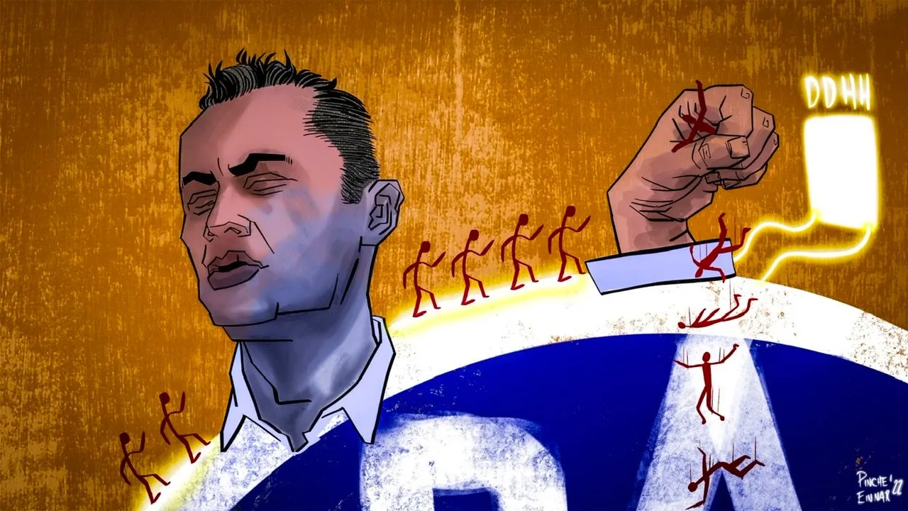 Vicente Esqueda, el declive anunciado en procuración de derechos humanos