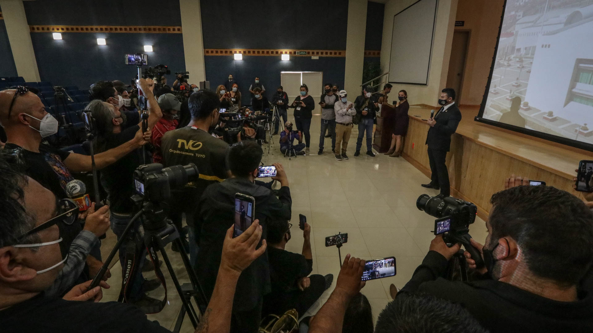 Exigen periodistas a Zamarripa y Ayala justicia para Israel y seguridad para su trabajo