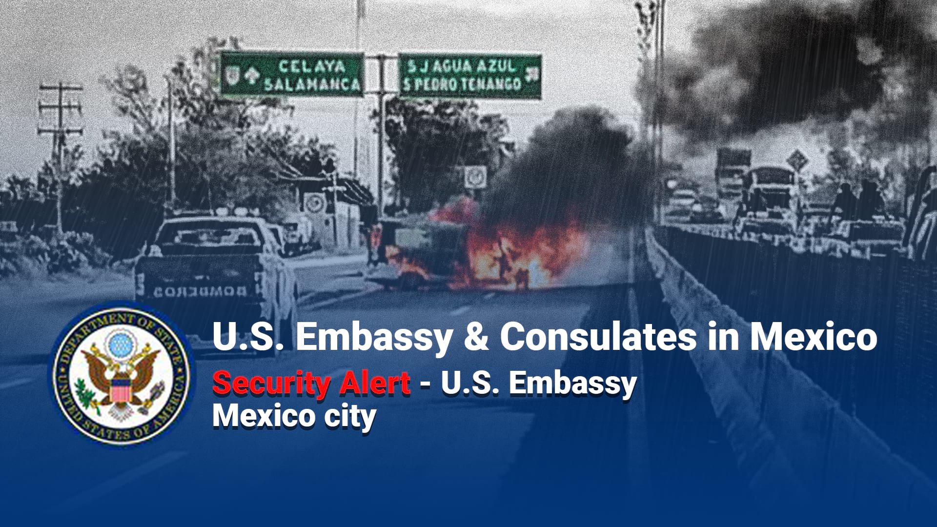 Guanajuato, zona peligrosa considera Departamento de Estado de EU