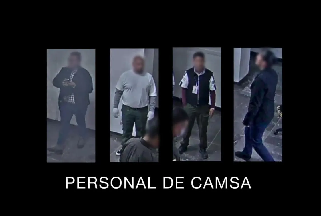 Personal estación migratoria 