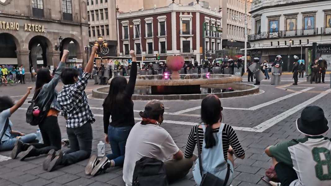 16 años después: represión, abusos policiacos e infiltrados en #JusticiaParaGiovanni