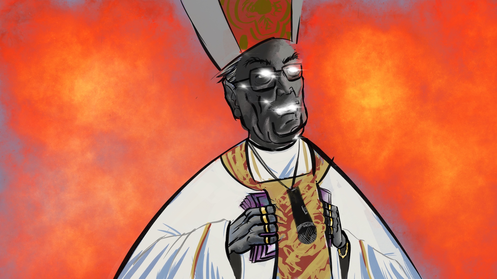 Candil de la calle diócesis de Irapuato: critica desorden público, pero evade al fisco y encubre desvíos