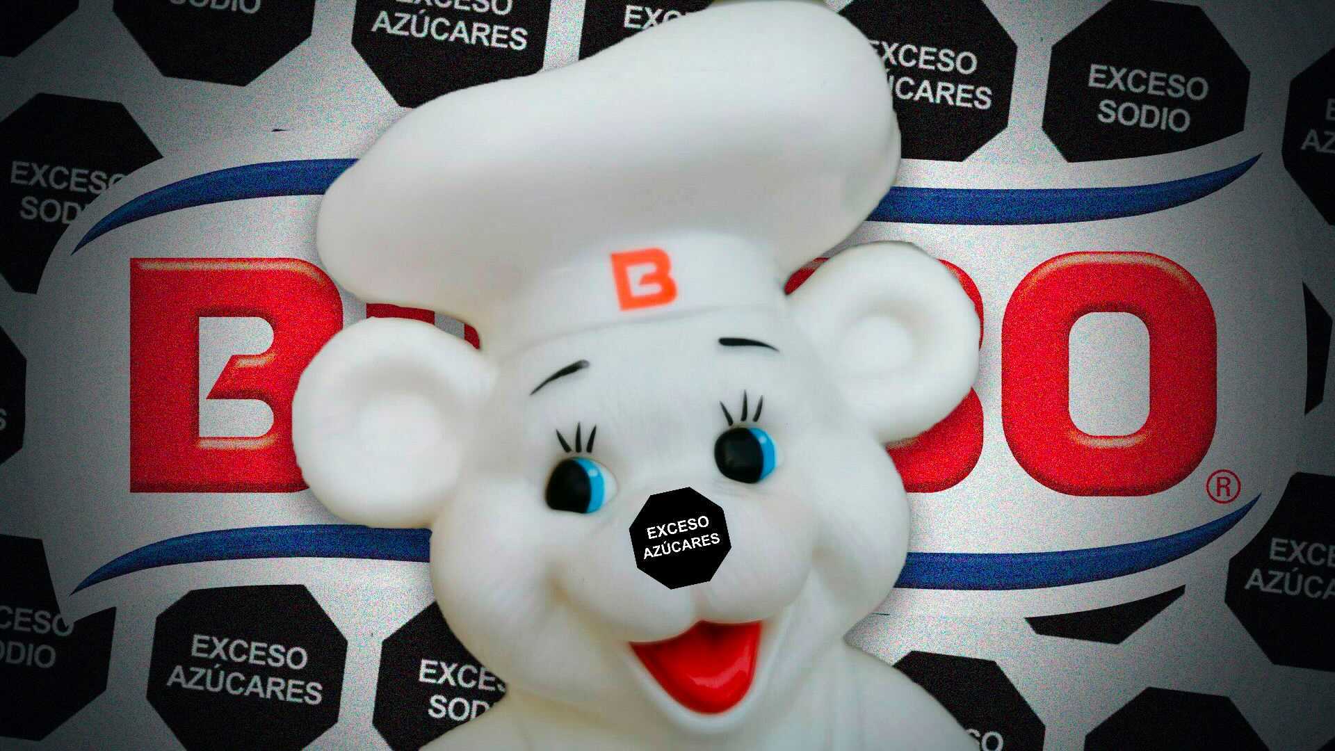 Entre Maciel y el Osito Bimbo