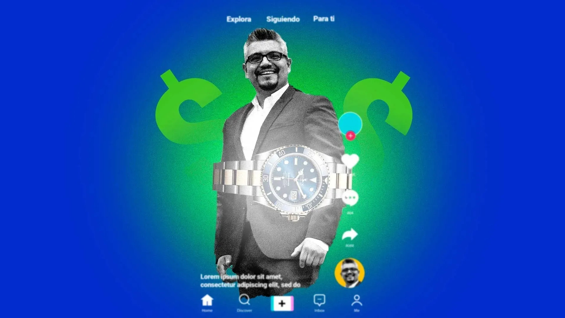 Portada Rolex Ludovico Mata