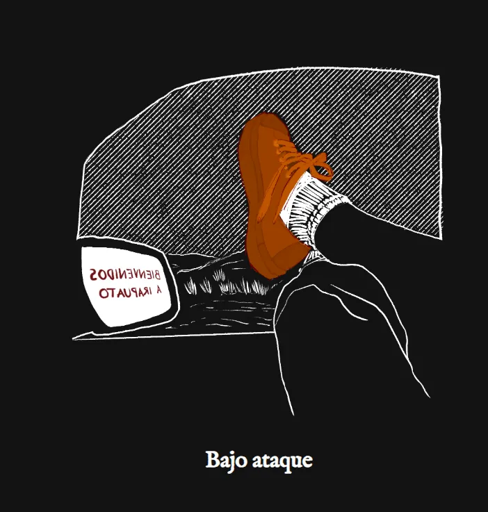 Irapuato bajo ataque 