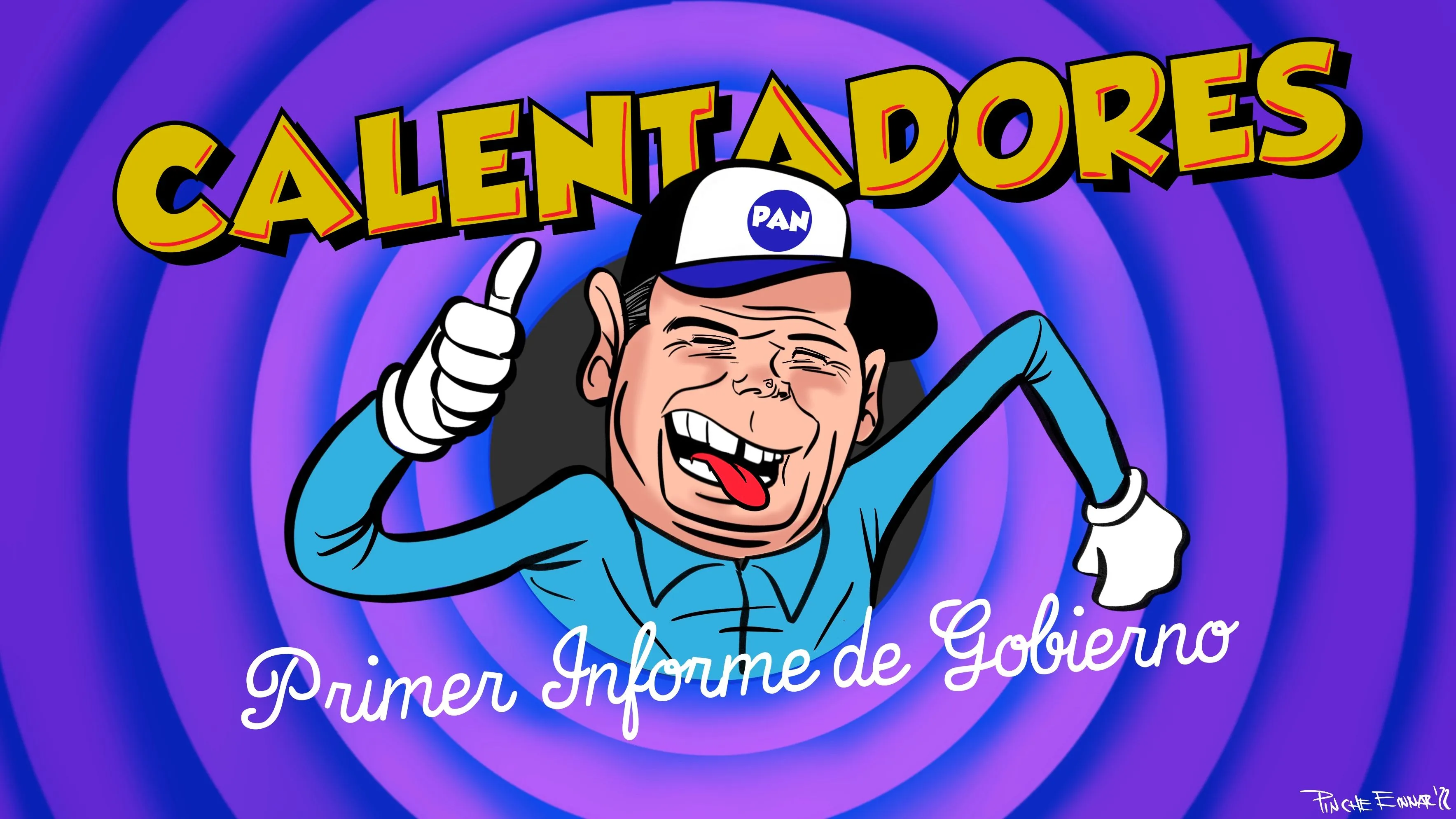 Influencer a conveniencia; Navarro se oculta para rendir informe