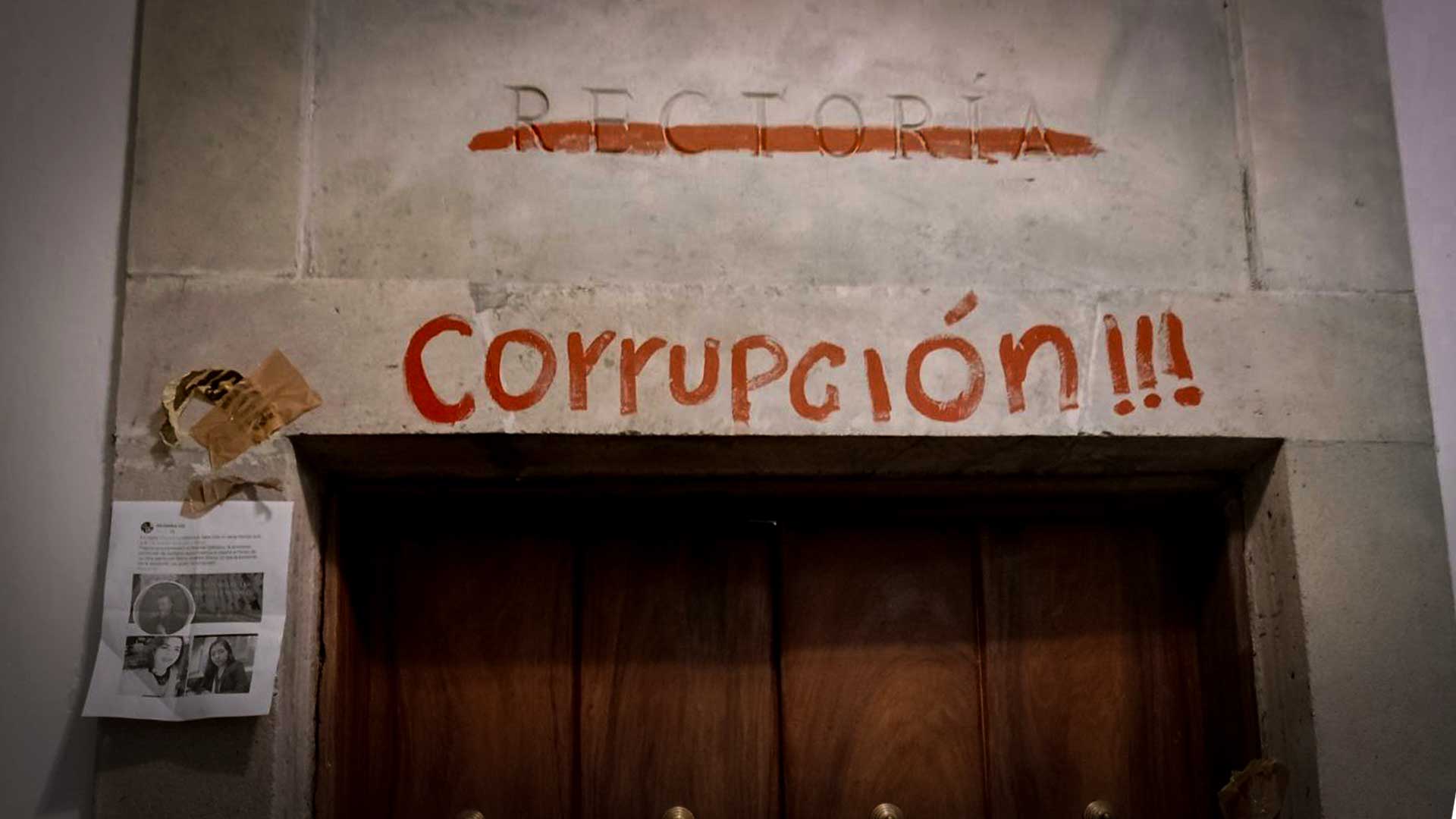 En la recta final de su mandato Agripino se esconde y evita enfrentar movilización estudiantil 