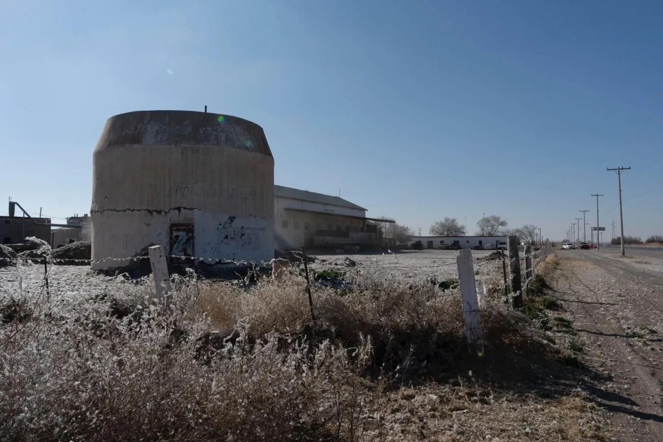 Los rastros de la desolación y de la narcoviolencia están practicamente en todas las calles de Guadalupe, poblado natal de Los Escajeda. Foto: Alicia Fernández / La Verdad