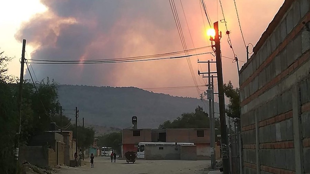 Fuego devora pastizales en el estado: 600 hectáreas en Sierra de Pénjamo, 11 mil en San Felipe