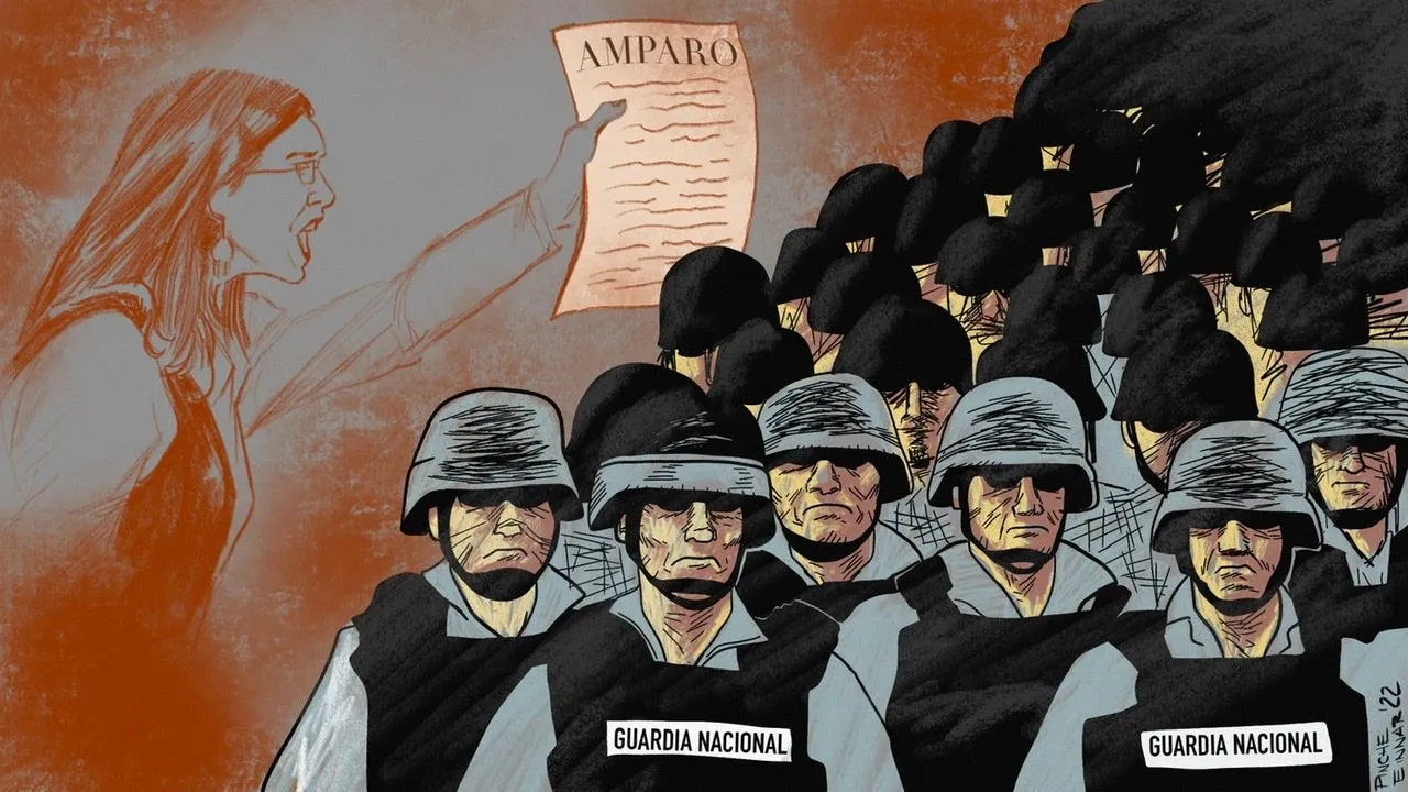 Jueza frena militarización y ampara a ciudadanos