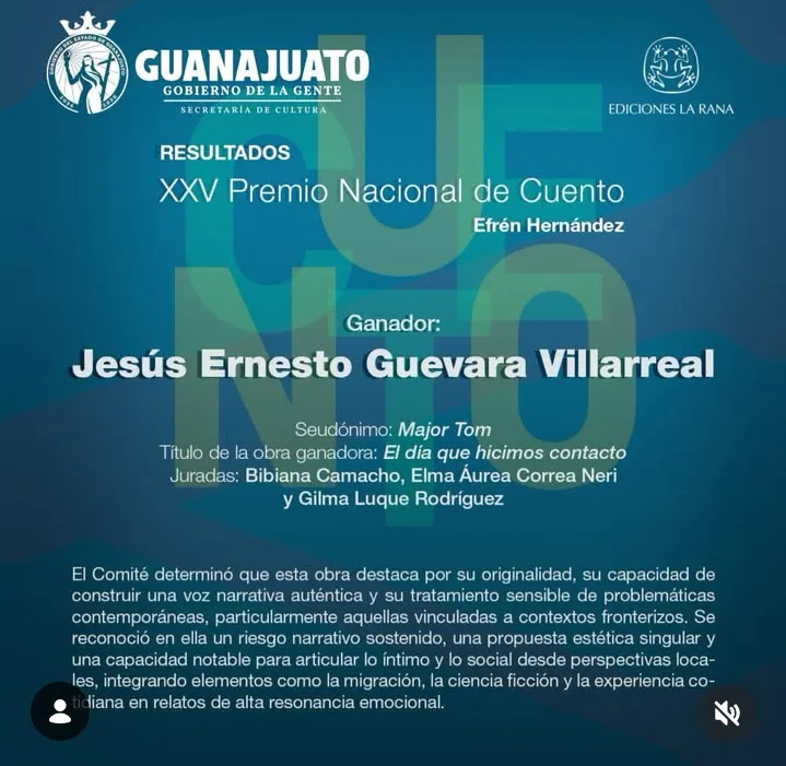 Premio cuento