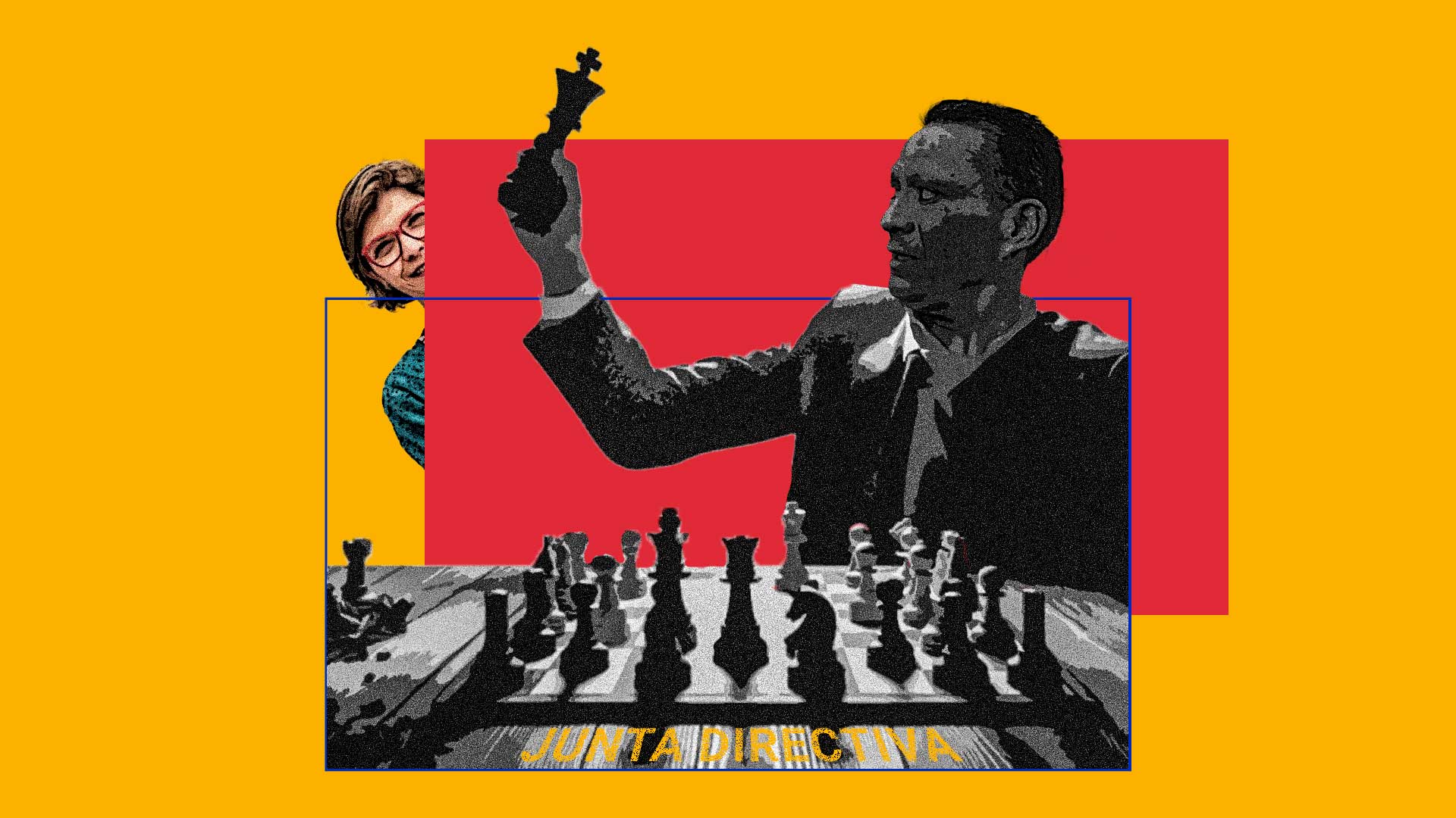 Junta Directiva se mantiene como instrumento de control de Agripino sobre la UG