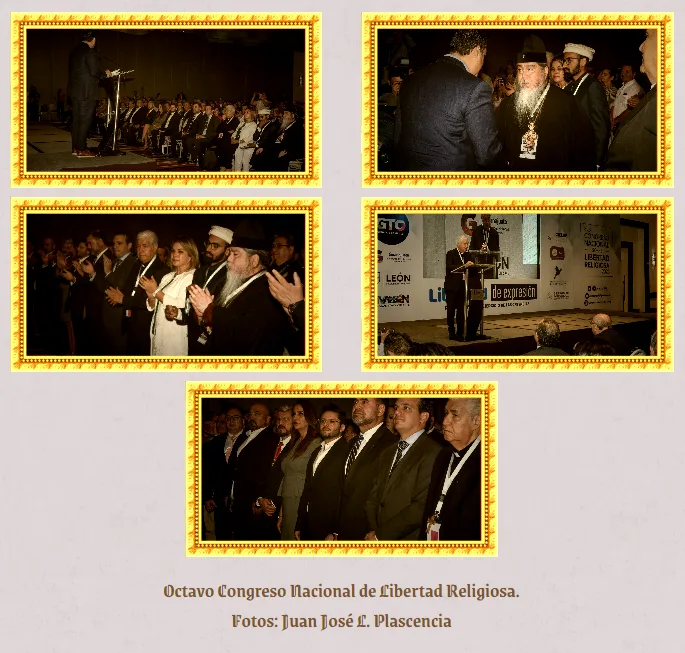 Octavo Congreso Nacional de Libertad Religiosa. Fotos: Juan José L. Plascencia
