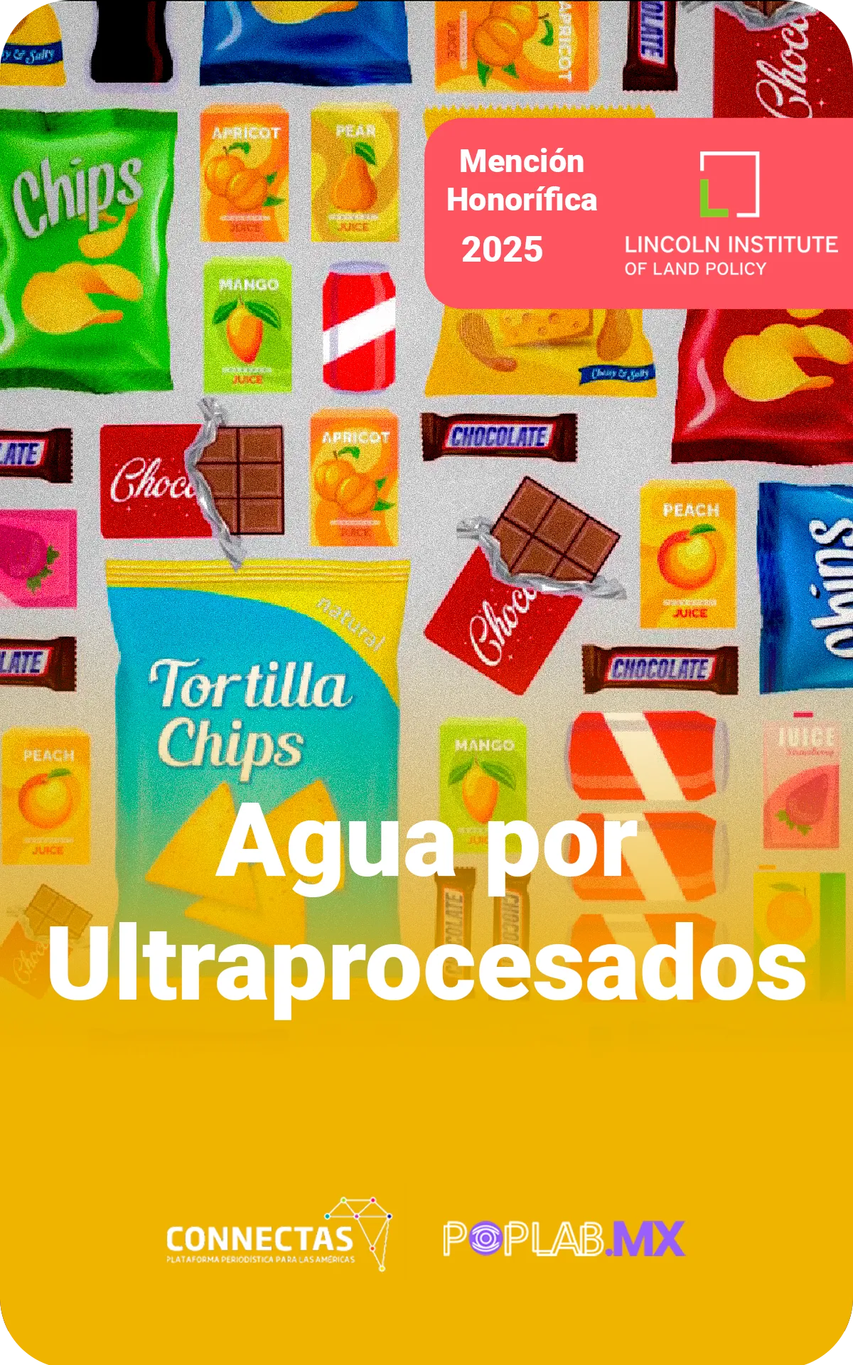 Agua por ultraprocesados Mención Honorifica
