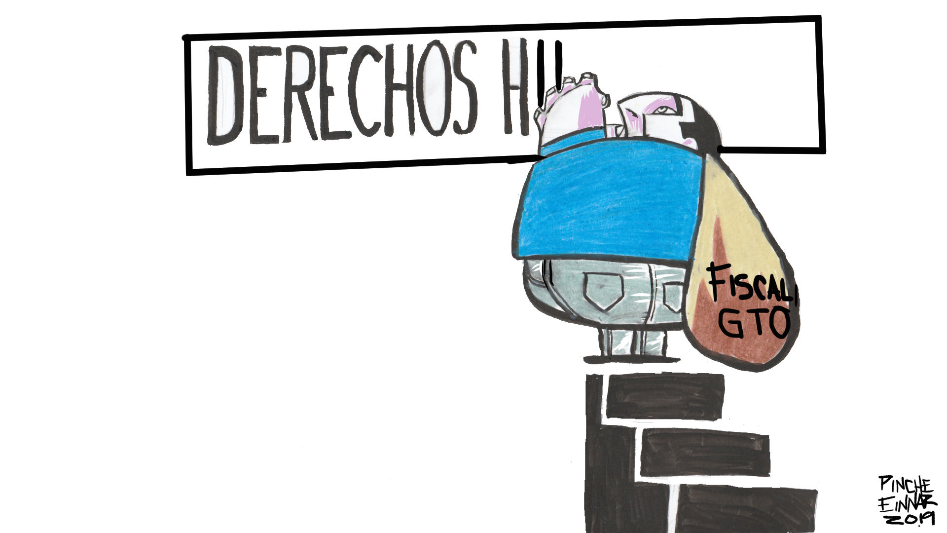 La Fiscalía de derechos humanos en Guanajuato