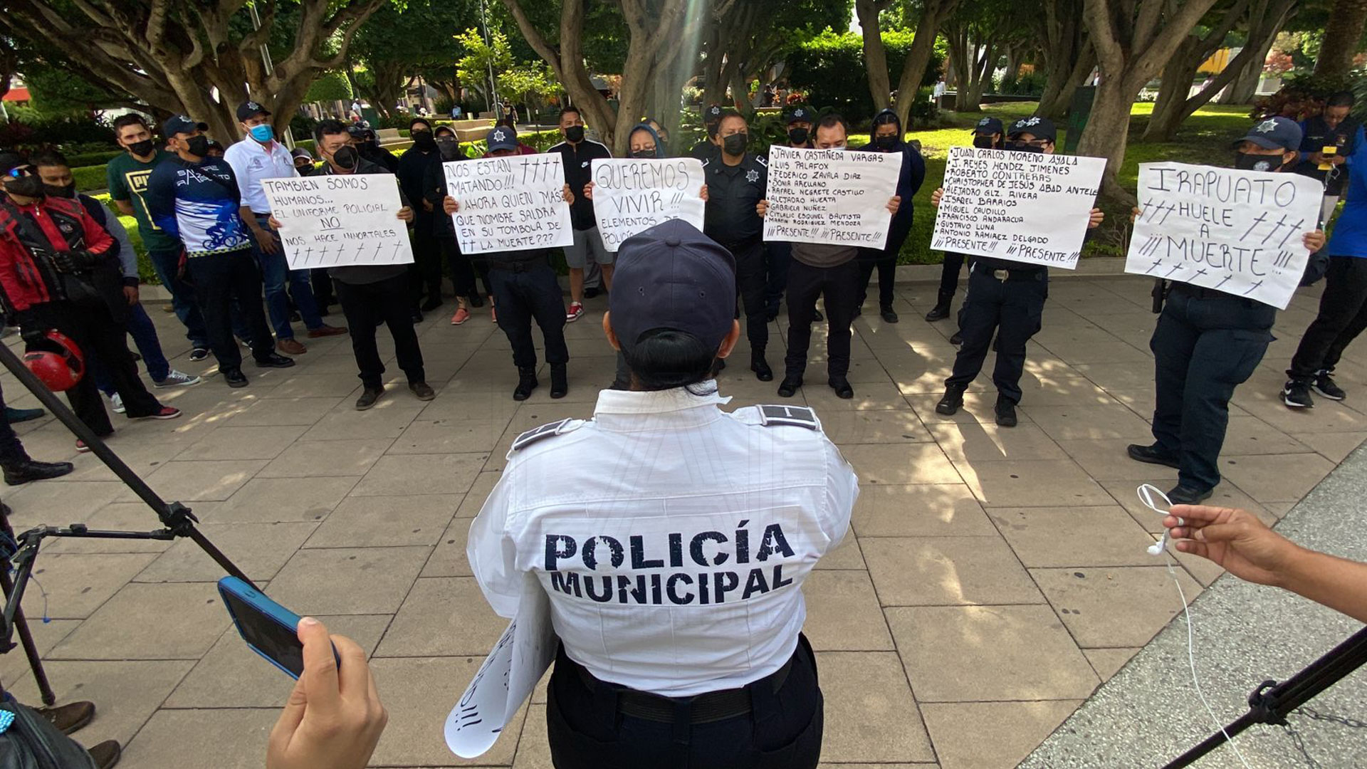 Ser policía en Irapuato: peligro mortal y cero apoyo