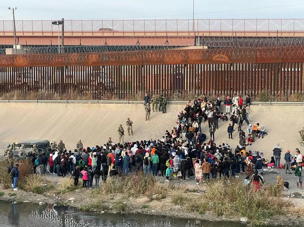 Migrantes, Ciudad Júarez 