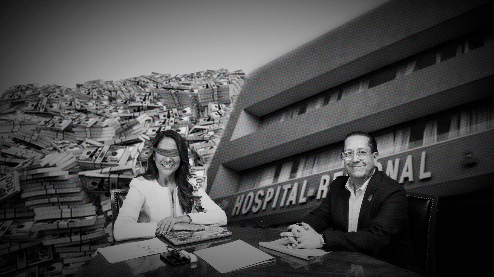 Secretario de Salud estatal otorgó contratos a colaboradores en ISSSTE