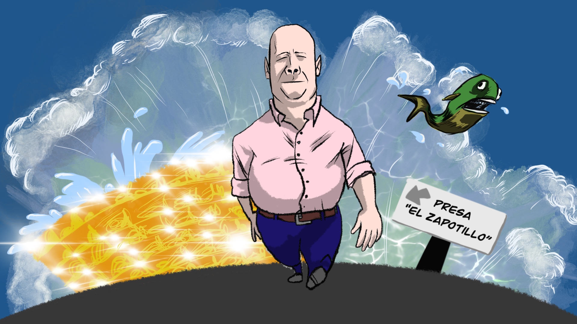 No hay presa, pero sí dispendio: El Zapotillo lleva gastados 35 mil millones y faltaría otro tanto