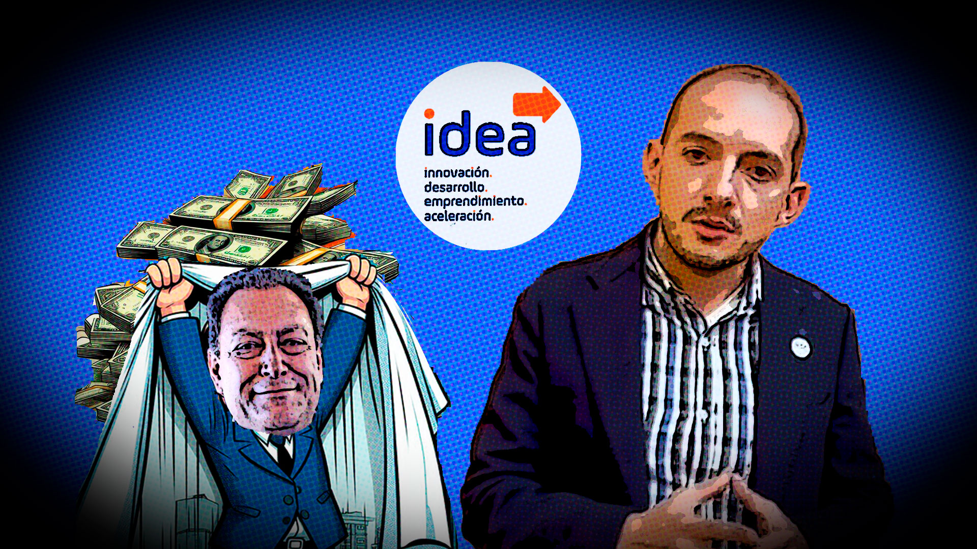 Mentefactura creativa: Idea GTO triangula apoyos para ocultar destinatarios