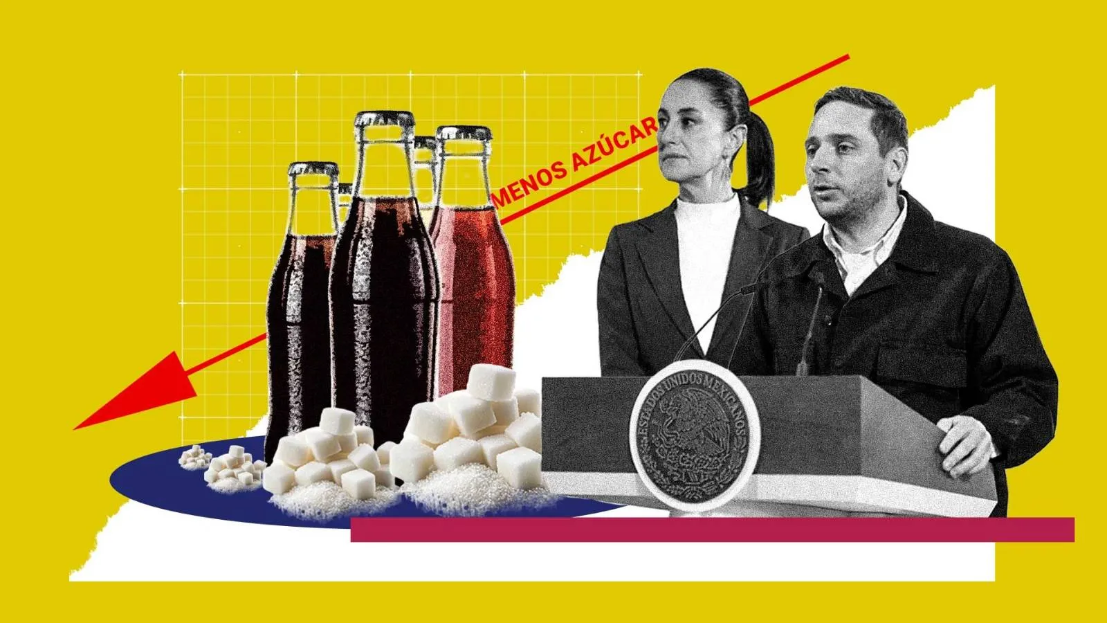 Refresqueras reducirán 30 % contenido de azúcar; mecanismos más fuertes si no cumplen: Gobierno 