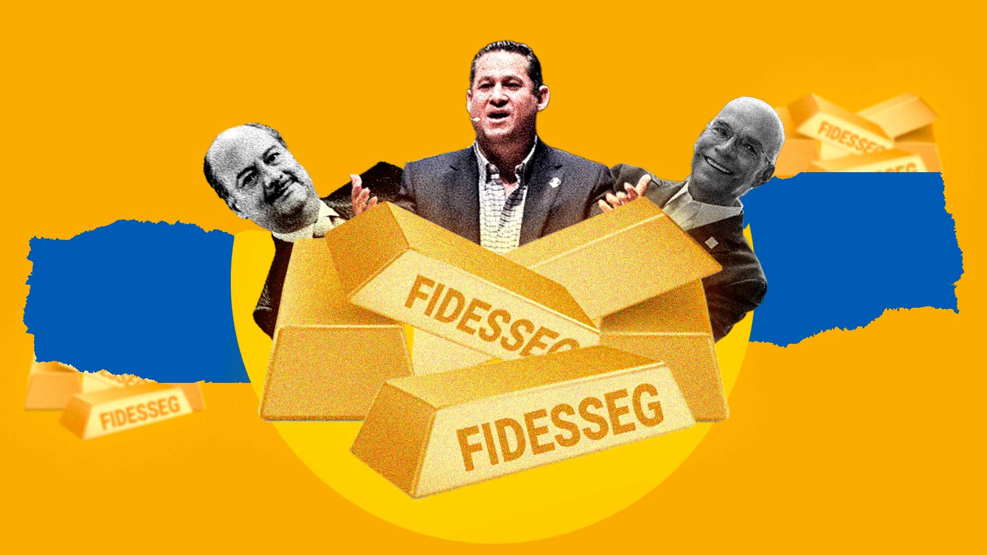 Fideicomiso del impuesto sobre nóminas acabó en reparto de dinero entre cuates