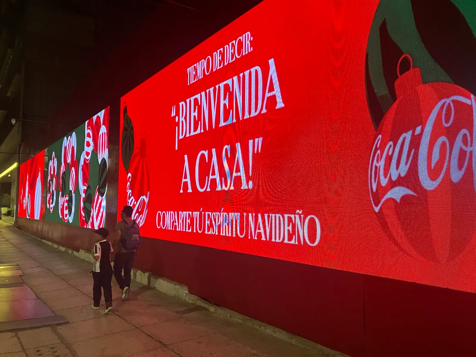 Coca-Cola has managed to link his brand with the Christmas holidays. Foto: Kennia Velázquez