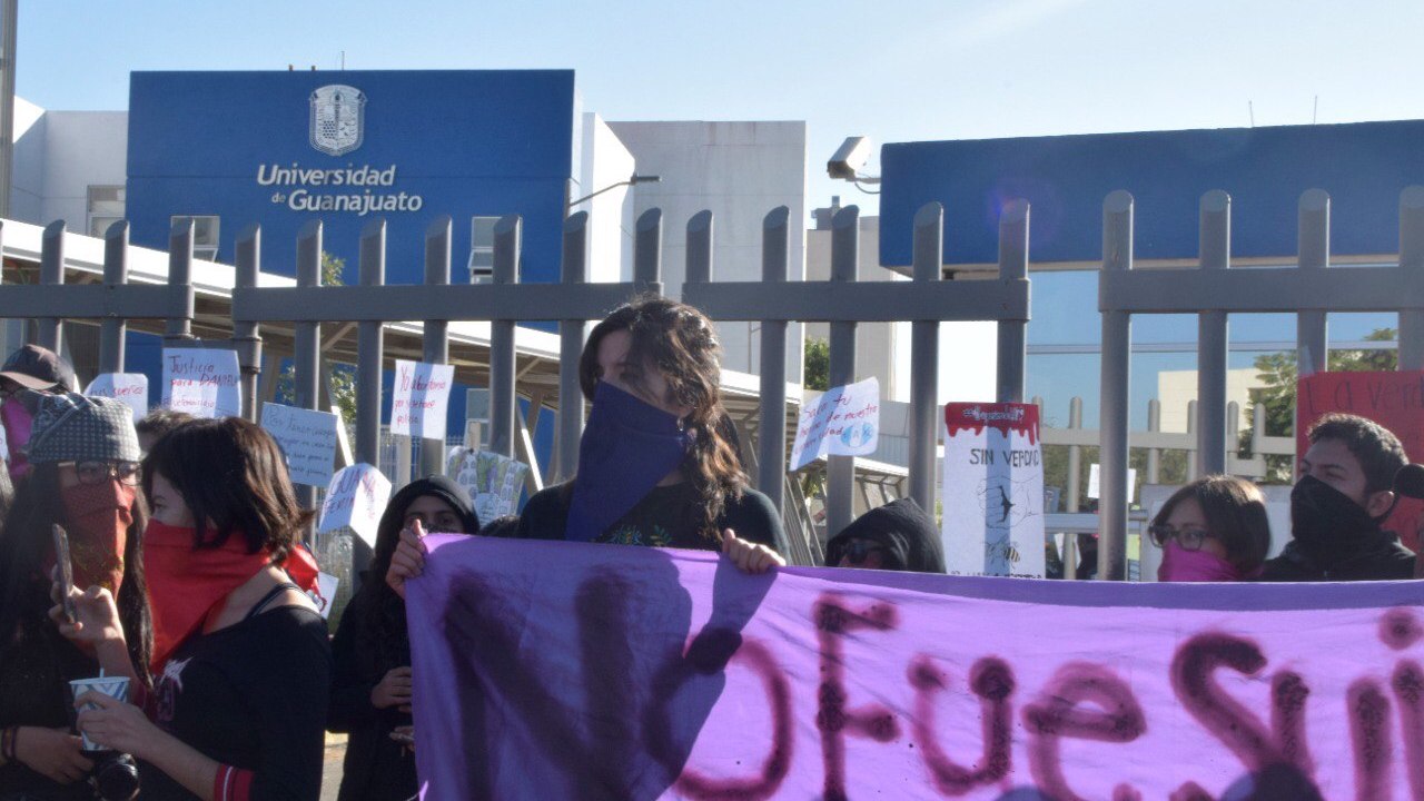 Mantiene paro campus UG León en apoyo a Guanajuato; protestas alcanzan otras sedes