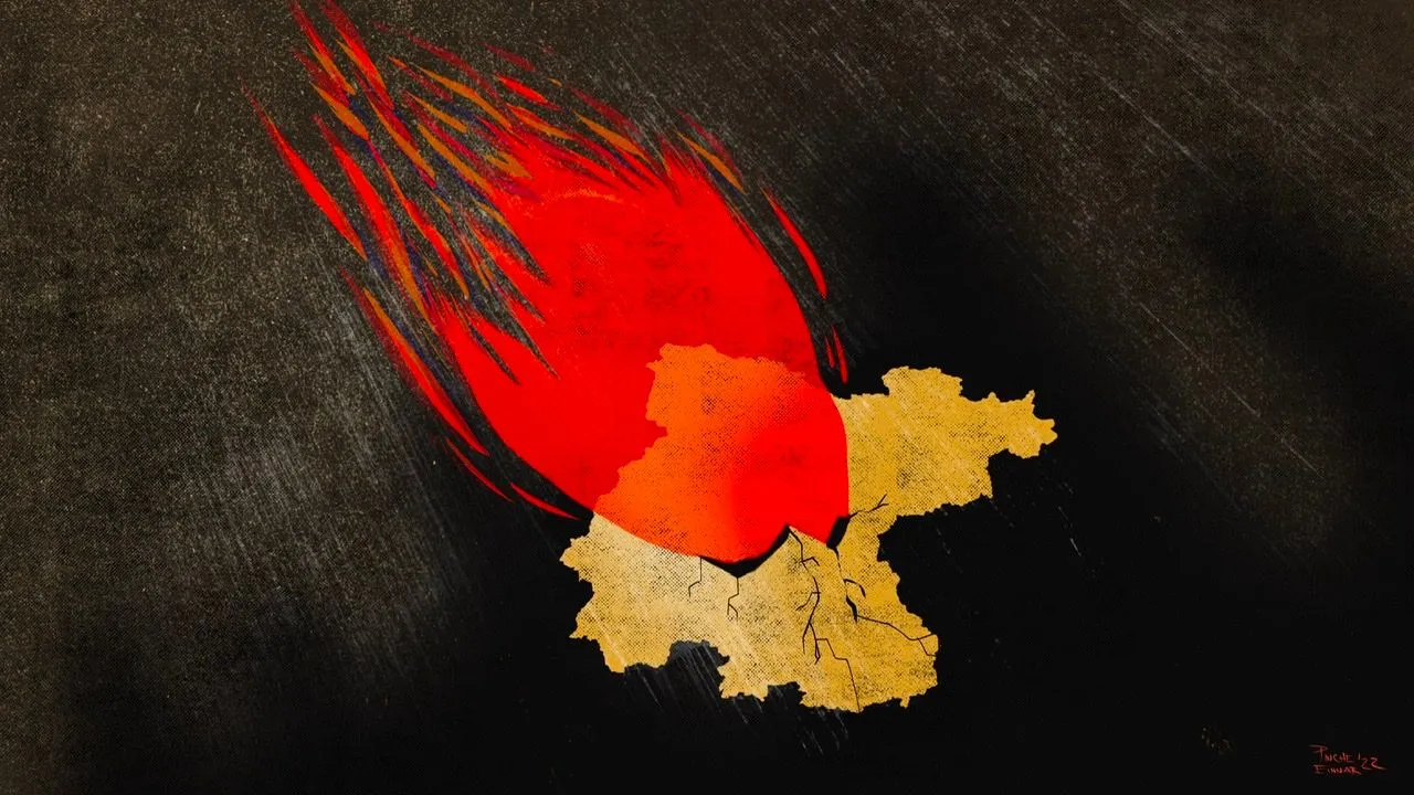 Pasma violencia al gobierno: callan, intentan tranquilizar, al final maquillan