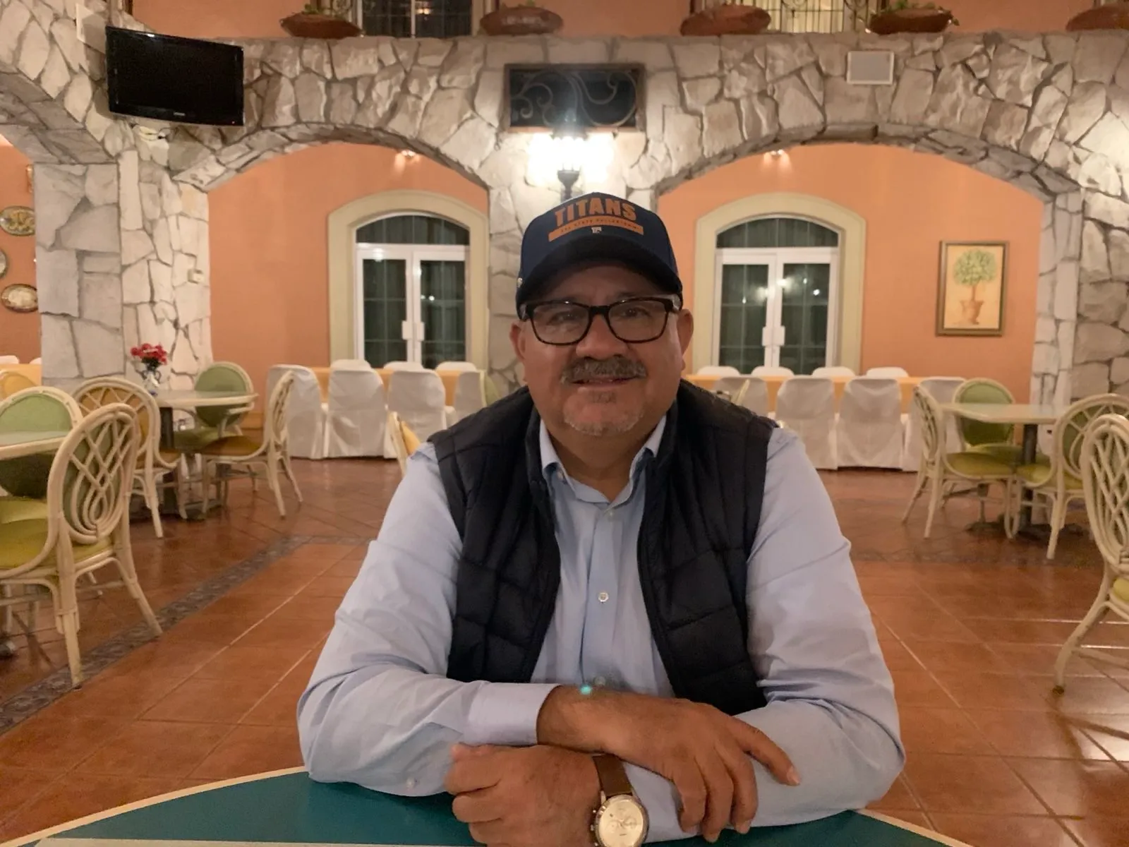 Adolfo Sierra, migrante guanajuatense 