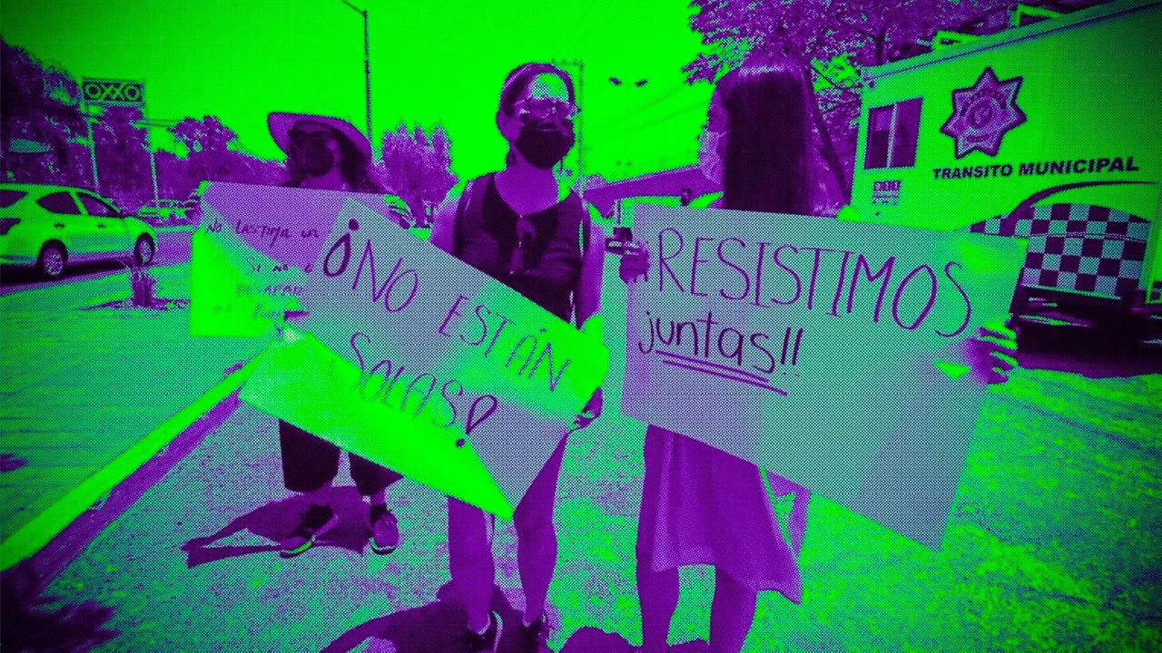 Uso excesivo de fuerza, tortura y amenazas, saldo de la represión policiaca a mujeres detenidas en Irapuato