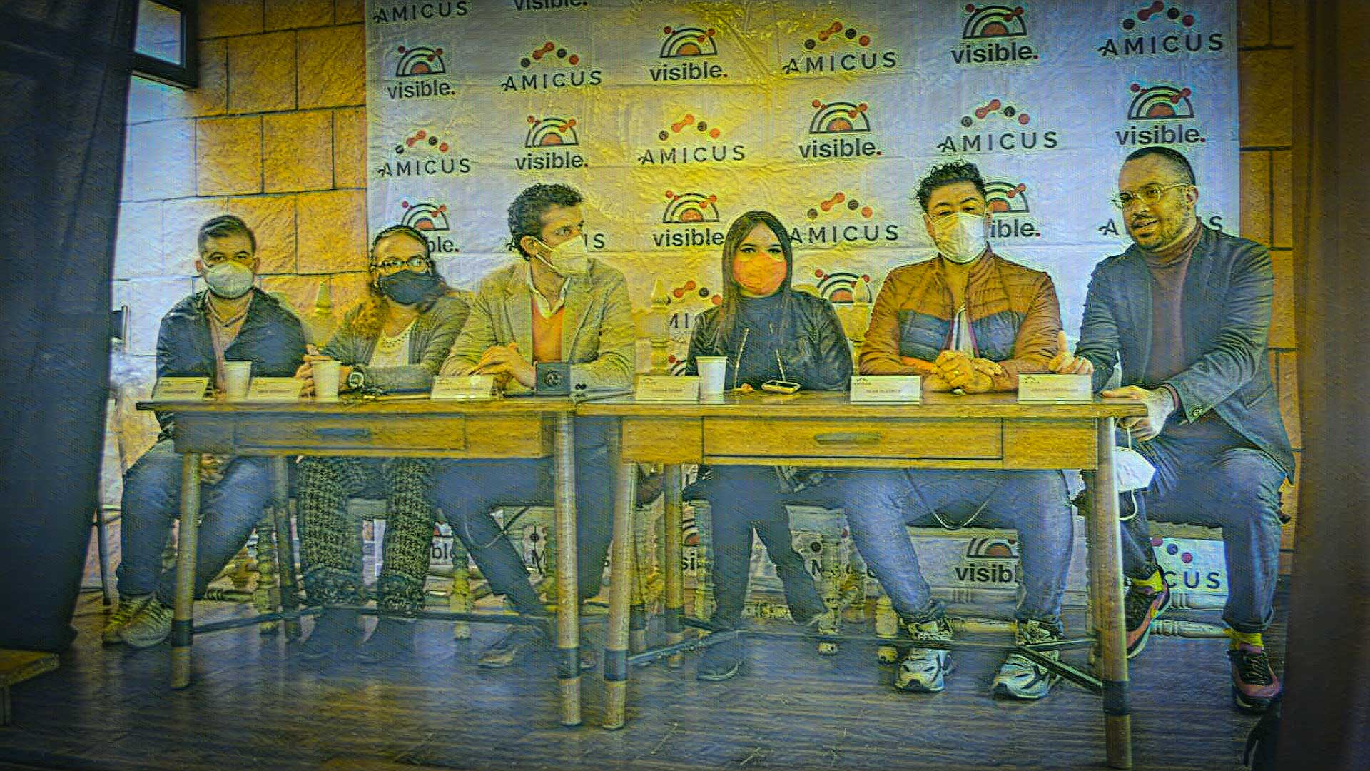 Interpone amparo comunidad LGBT+ por cerrazón panista para legislar por igualdad de derechos, omite secretario del Congreso notificar a oposición