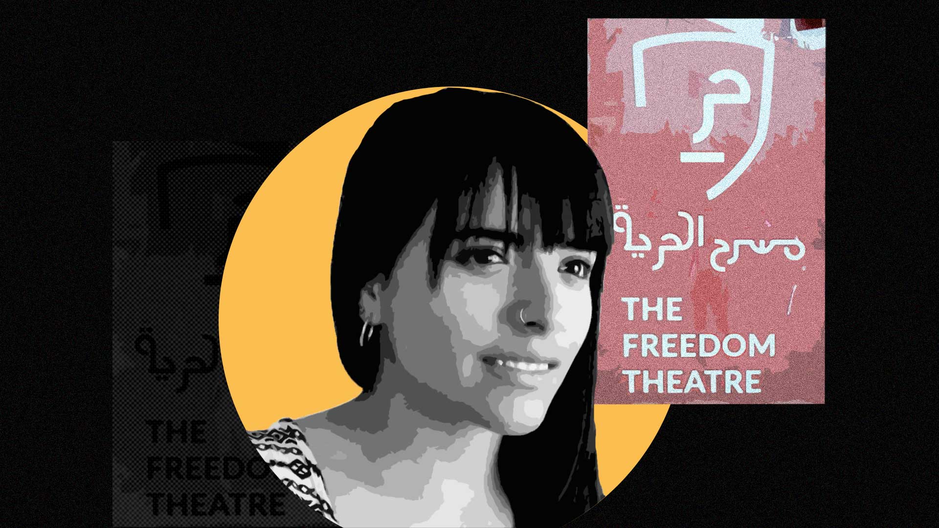 Estefanía Vega, artista escénica y activista en Palestina