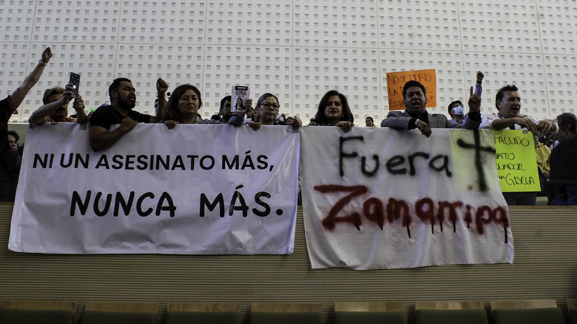 Baja PAN escudo: Congreso urge a Zamarripa a investigar asesinato de Gisela