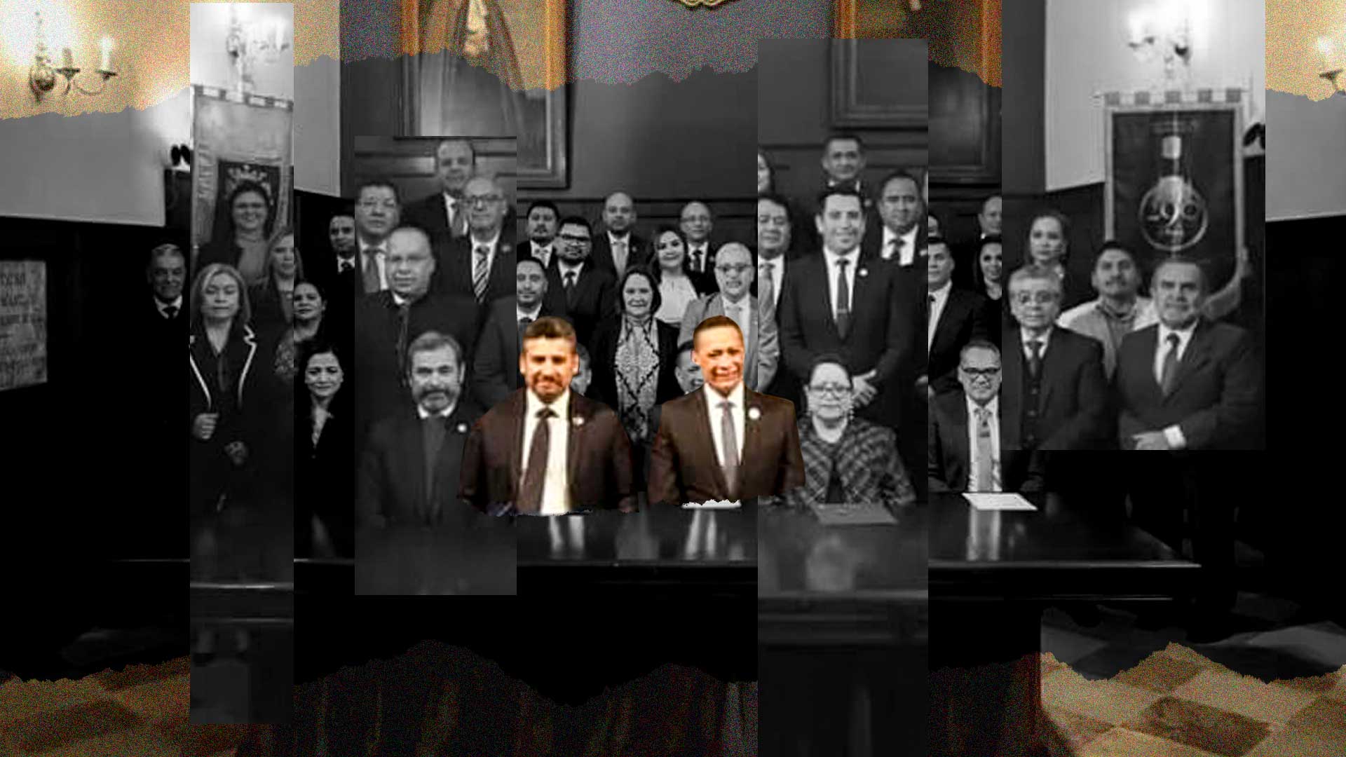 Zamarripa se doctora en Derechos Humanos, pero en su gestión abundaron violaciones