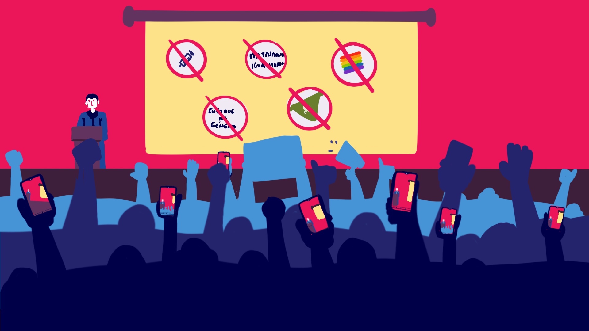 La derecha y la ultra derecha disputan el poder en México