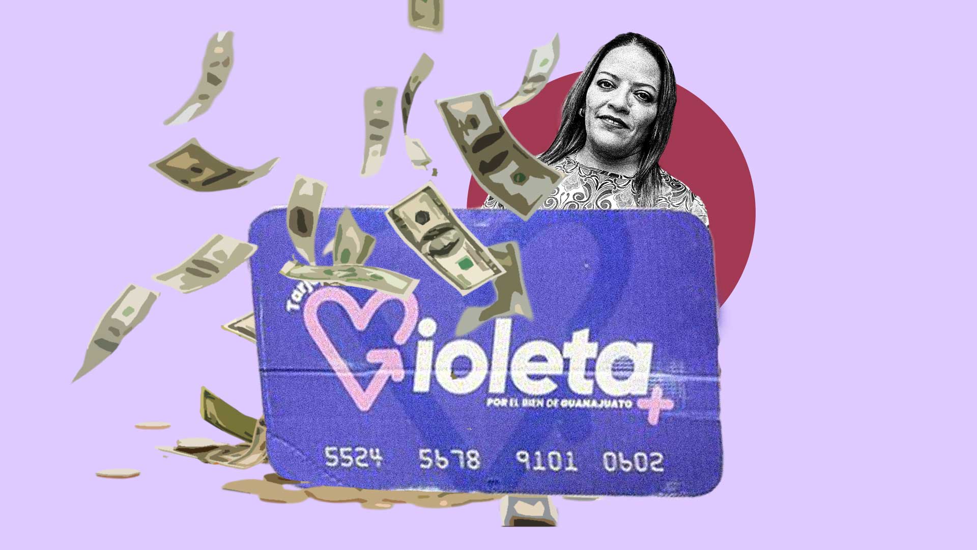 Tarjeta Violeta, programa clientelar para combatir violencia de género en la capital