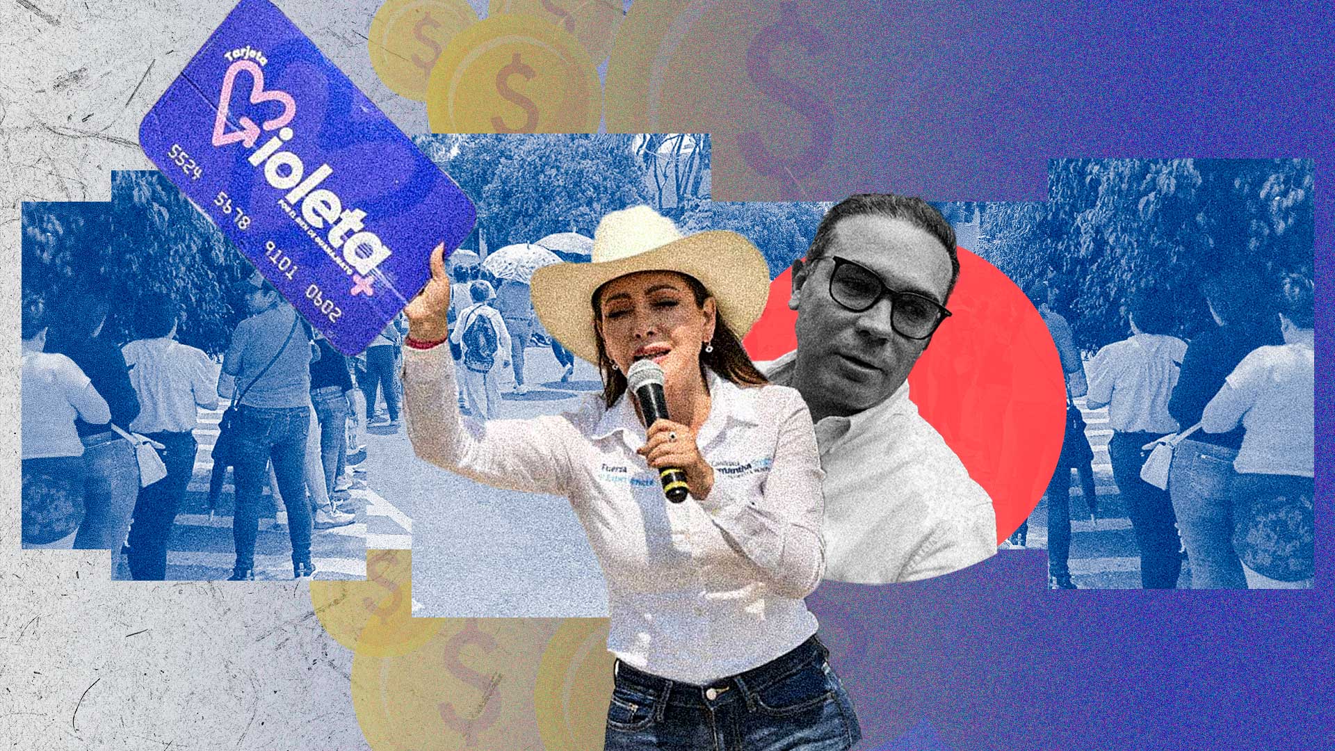 Quince millones de pesos para rescatar a candidata panista en Guanajuato