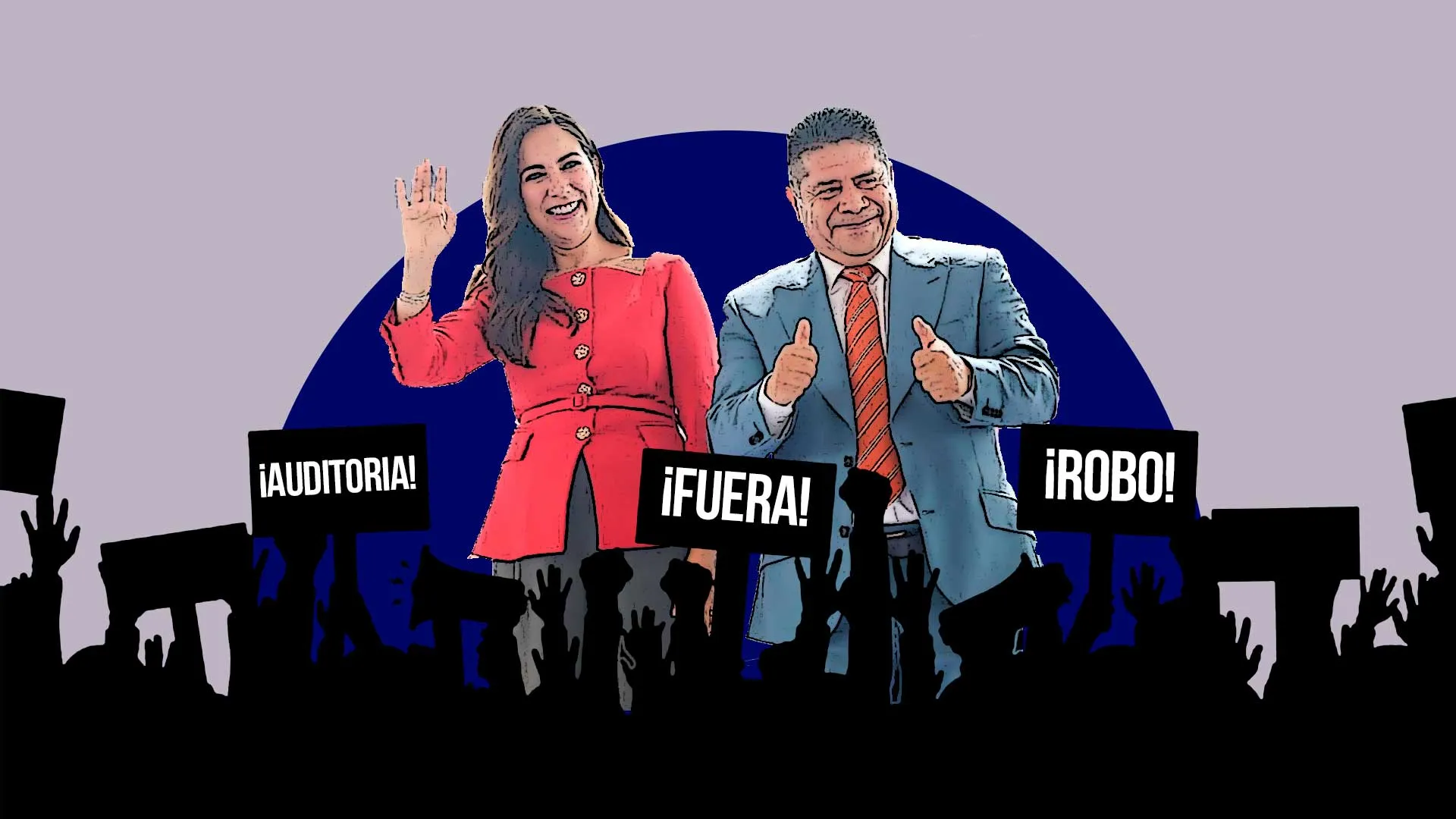 Libia y representante sindical de la SNTE PORTADA