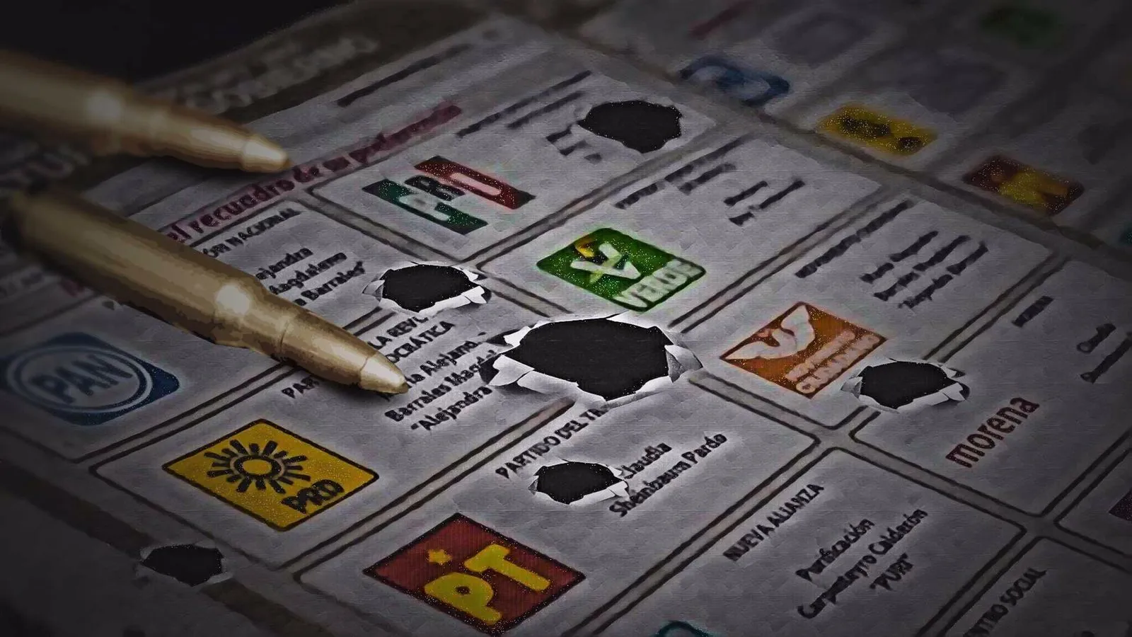 La violencia, el gran elector en México