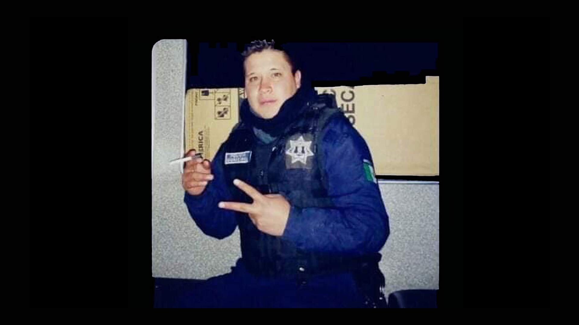 Era policía hace tres meses, hoy está detenido por intentar violar a mujer en pleno encierro por COVID-19