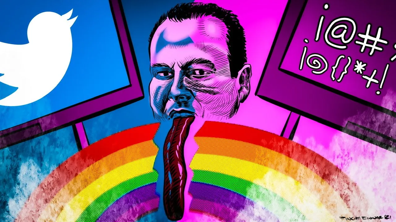 Precandidato suplente del panista Miguel Salim lanza tuit homofóbico contra periodista